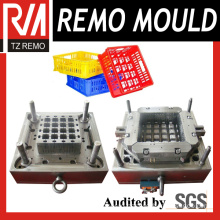 Plastic Injection Crate Mould